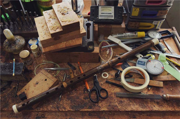 新加坡亚洲新闻台专访笛箫制作家 - 黄德成14.jpg